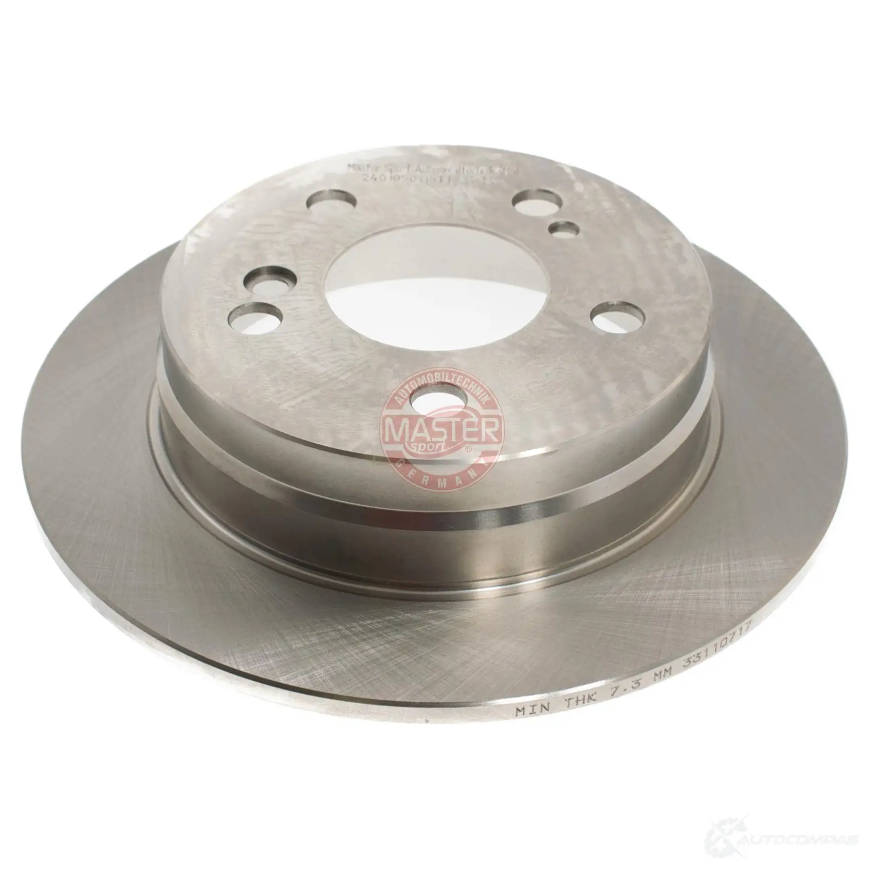 Тормозной диск MASTER-SPORT N PZMXJI 2715421 24010901181pcsms - Изображение 1