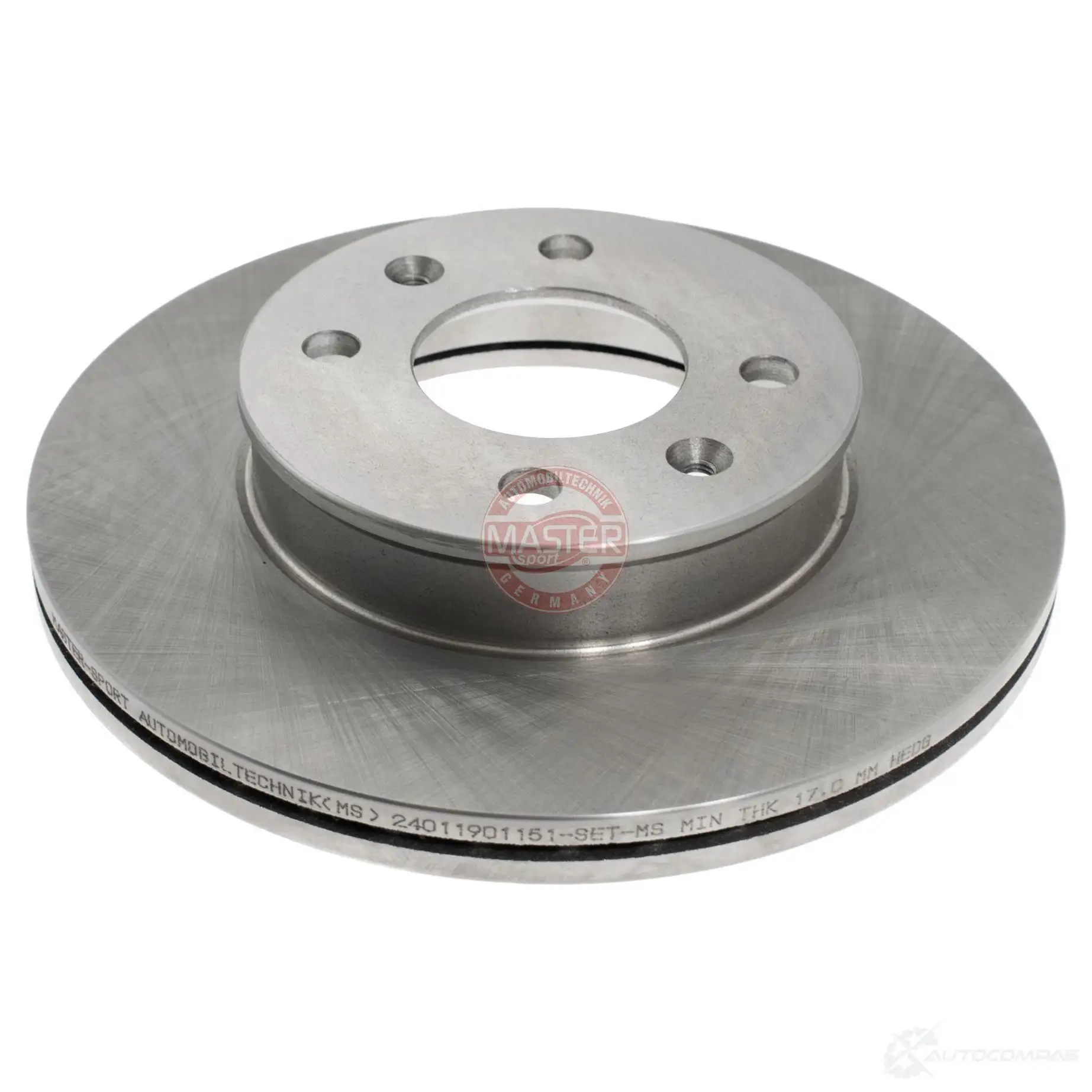 Тормозной диск MASTER-SPORT 2716141 24011901151pcsms 1 20DW72 - Изображение 1
