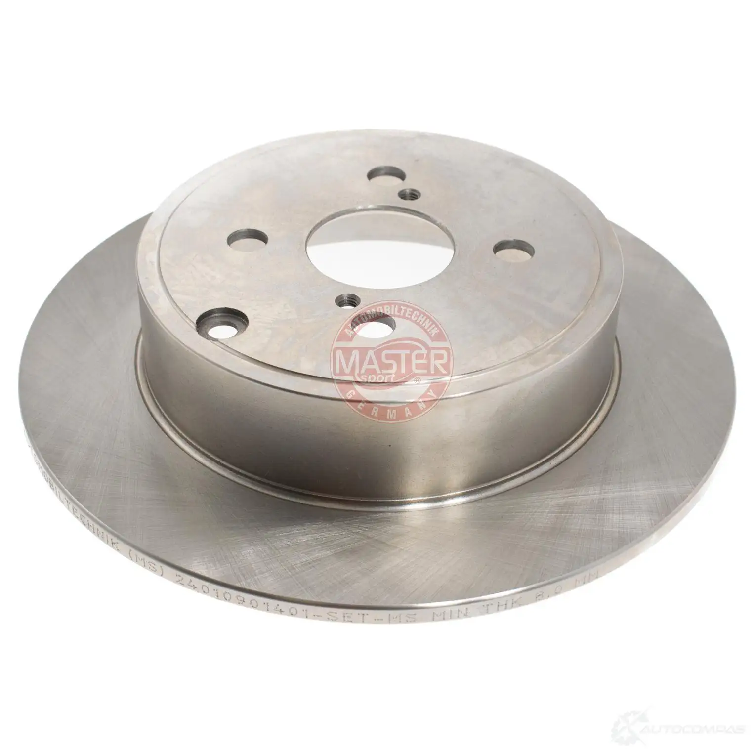 Тормозной диск MASTER-SPORT J9J O08 24010901401pcsms 2715452 - Изображение 1