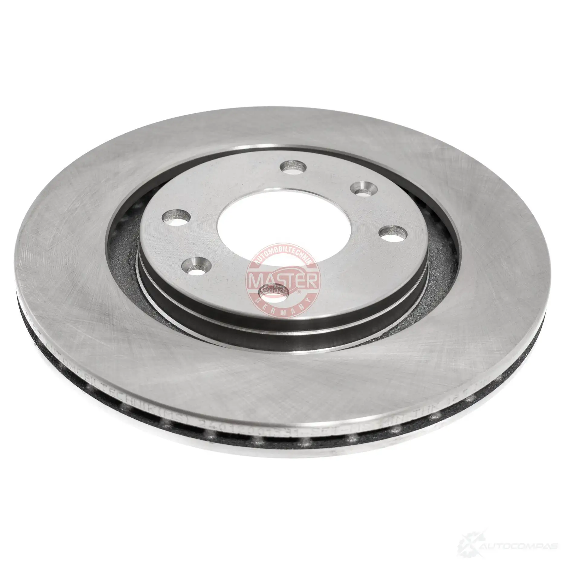 Тормозной диск MASTER-SPORT MZ G9P8 2716163 24012001331pcsms - Изображение 1
