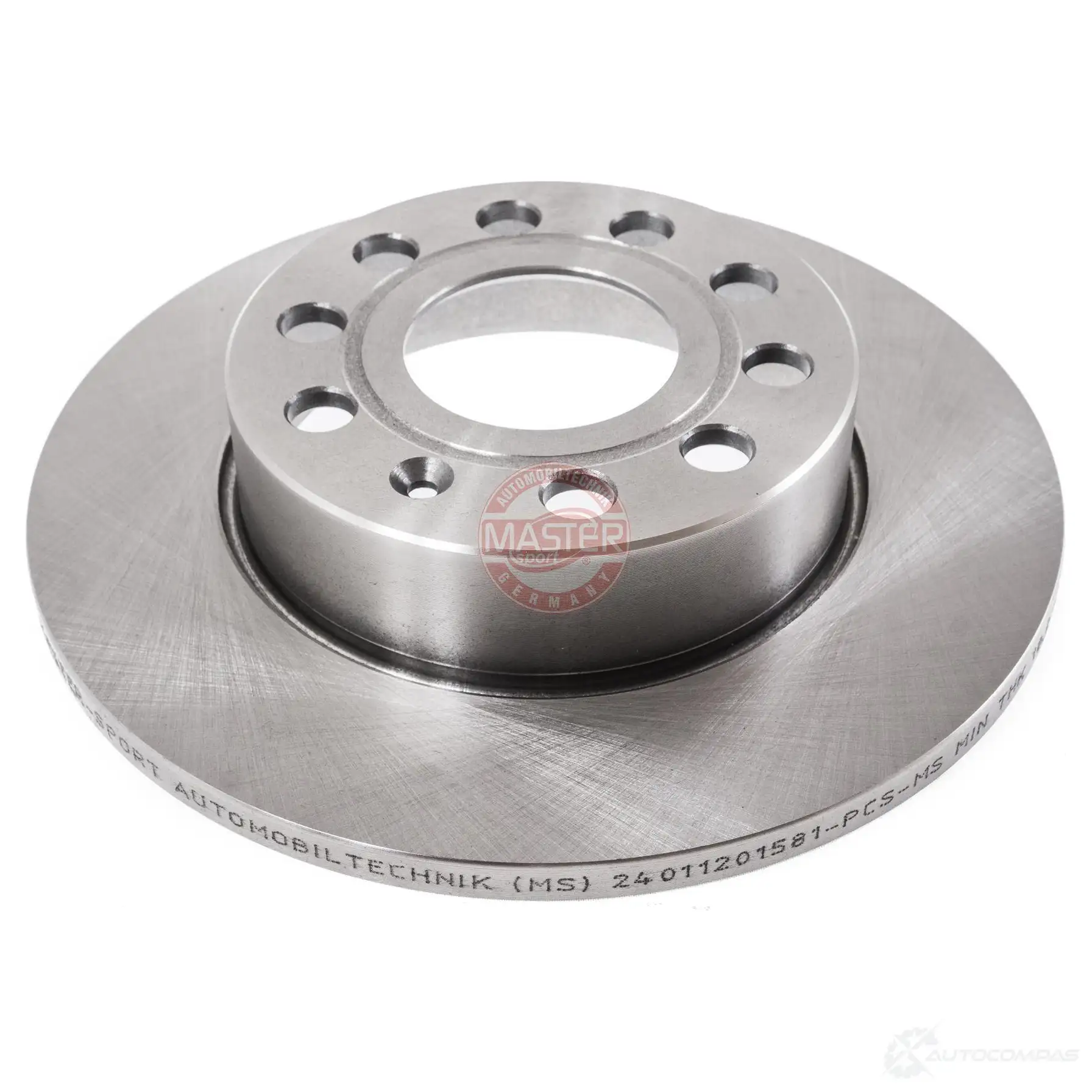 Тормозной диск MASTER-SPORT 24011201581pcsms 3LOJQ 0 2715907 - Изображение 1