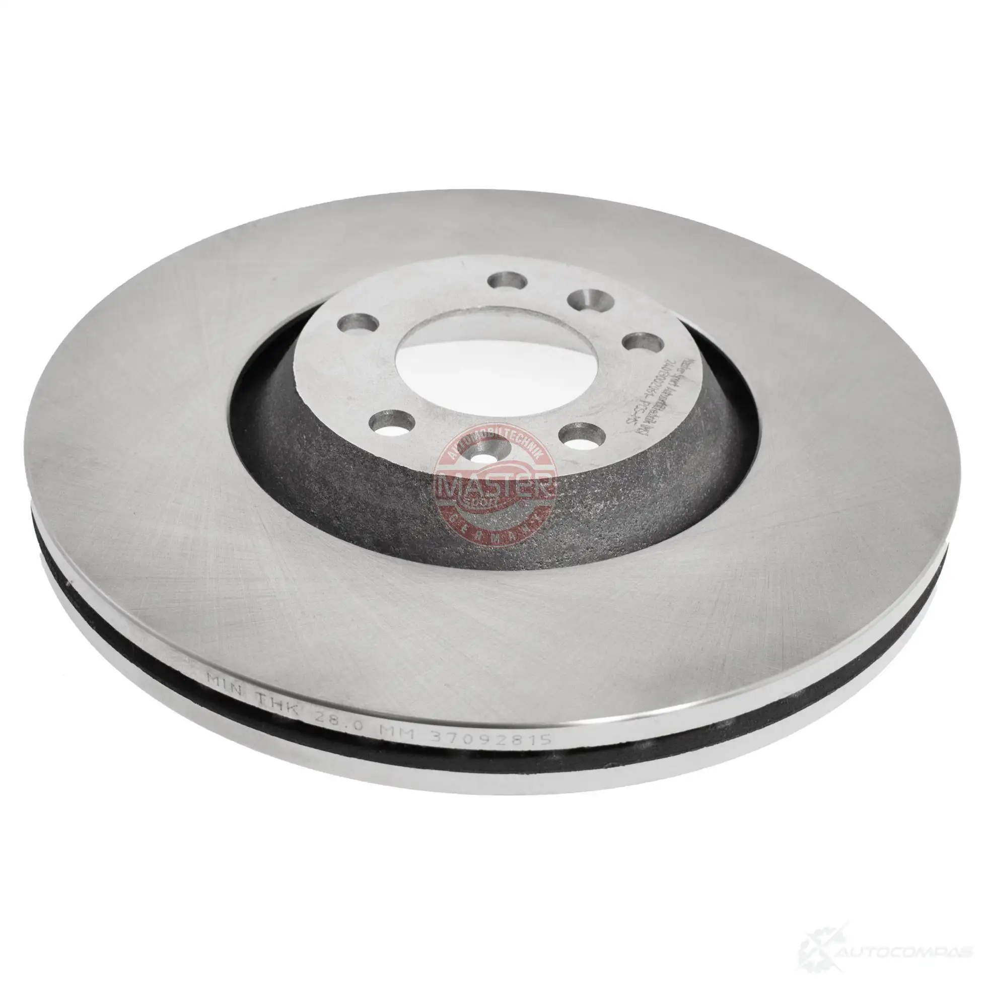 Тормозной диск MASTER-SPORT O55 SI 2717042 24013002061pcsms - Изображение 1