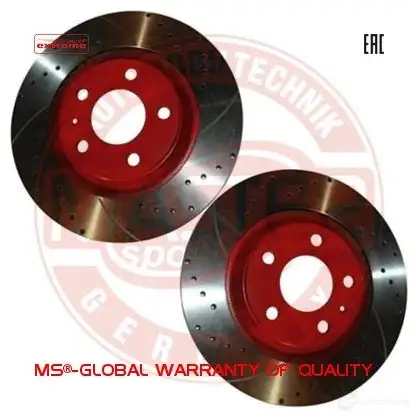 Тормозной диск MASTER-SPORT 1425070785 24012202201selpcsms 5W 0DI5