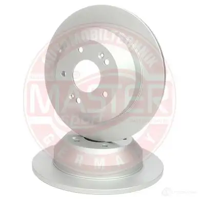 Тормозной диск MASTER-SPORT B1G ZM 1437584223 24011101701setms изображение 0