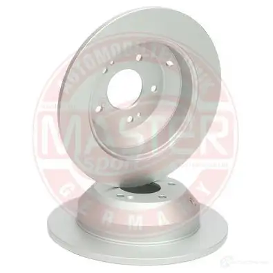 Тормозной диск MASTER-SPORT B1G ZM 1437584223 24011101701setms изображение 1