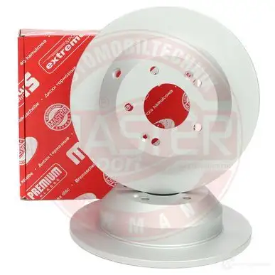 Тормозной диск MASTER-SPORT B1G ZM 1437584223 24011101701setms изображение 2