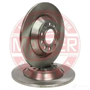 Тормозной диск MASTER-SPORT 2715936 24011201761setms HQG 3F5 - Изображение 1
