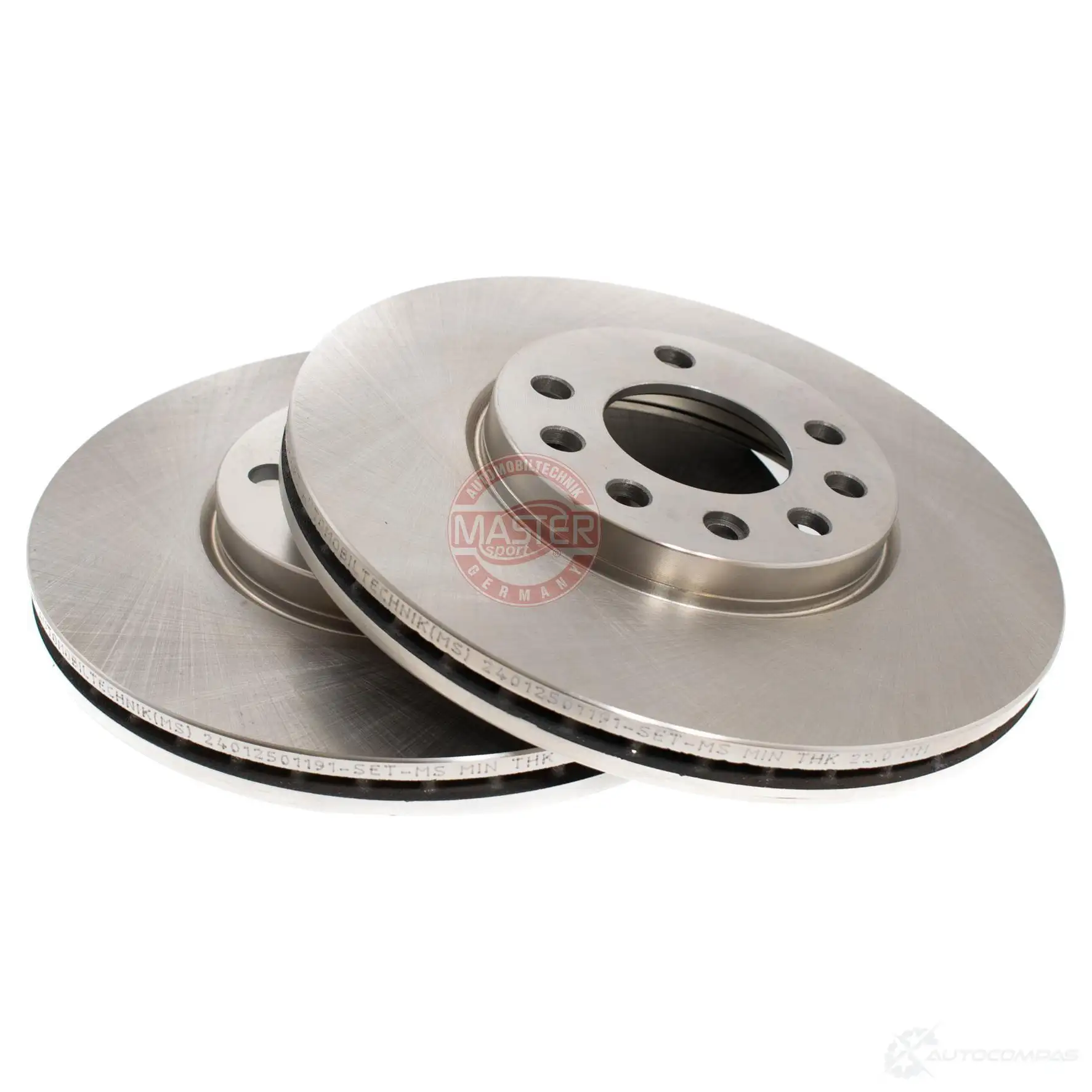 Тормозной диск MASTER-SPORT 24012501191setms 2716655 6X4SCE E - Изображение 1