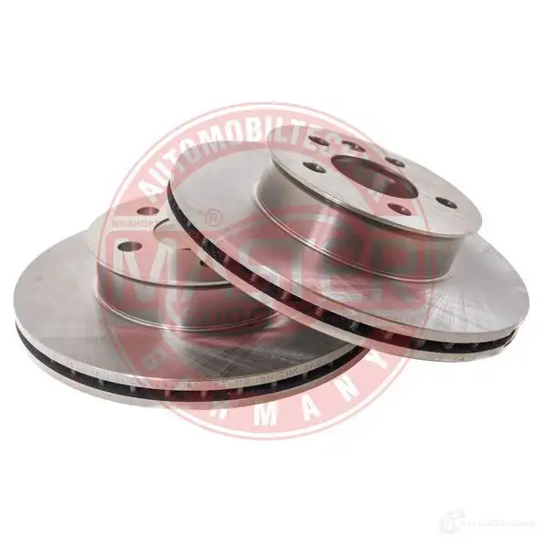 Тормозной диск MASTER-SPORT DNSJ S 2716512 24012401181setms изображение 1