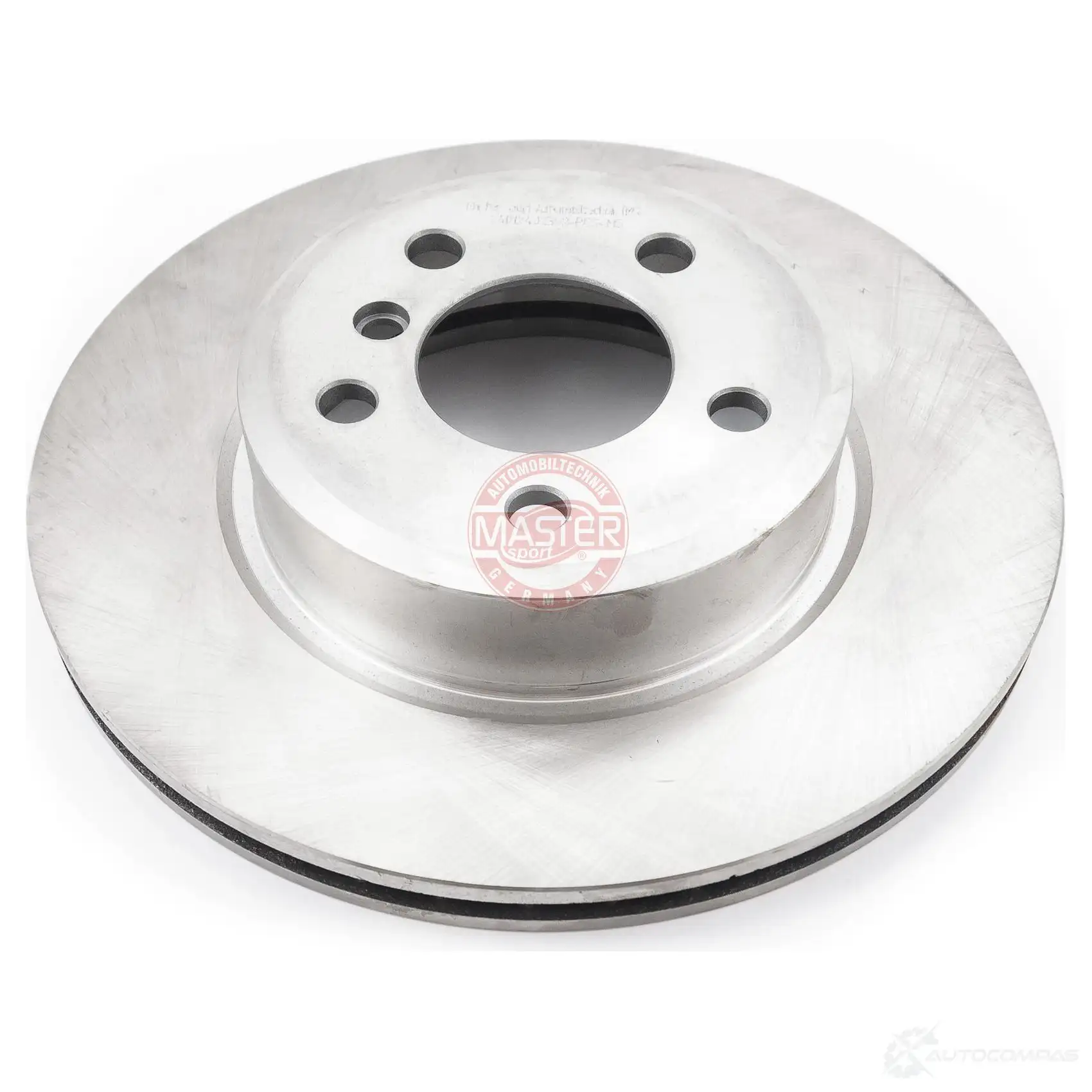 Тормозной диск MASTER-SPORT 24012402392pcsms 2716620 8T 2AND - Изображение 1