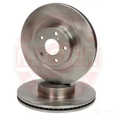 Тормозной диск MASTER-SPORT OQ WM6 2716601 24012401961setms - Изображение 1