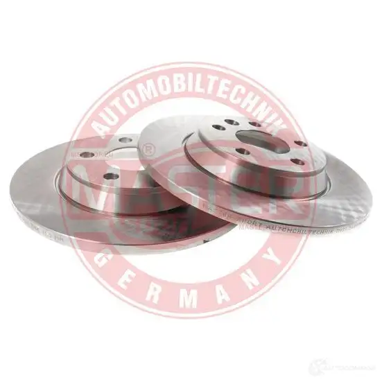 Тормозной диск MASTER-SPORT 2716006 24011301941setms N 8SSJ изображение 1