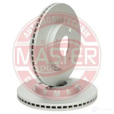 Тормозной диск MASTER-SPORT 24012301231setms X43FU M5 1438342019 - Изображение 1