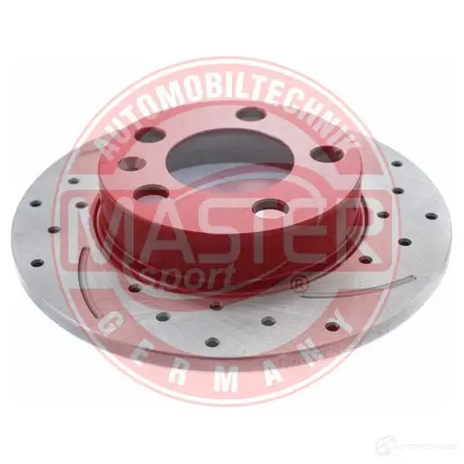Тормозной диск MASTER-SPORT 24010901231selpcsms 0BSC N 1424750107