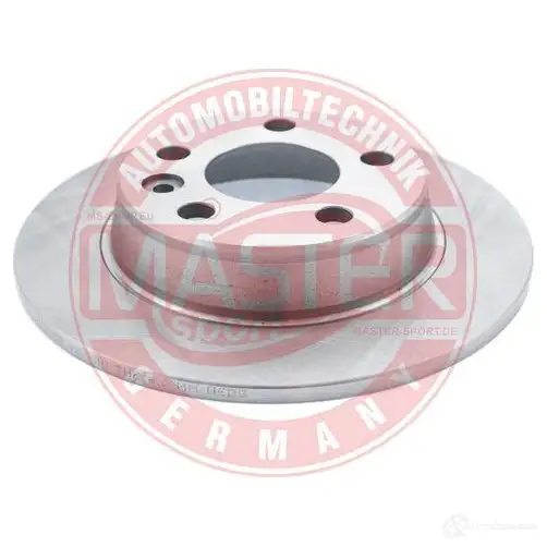 Тормозной диск MASTER-SPORT 24011002231pcsms 2715566 HR3 5D изображение 1