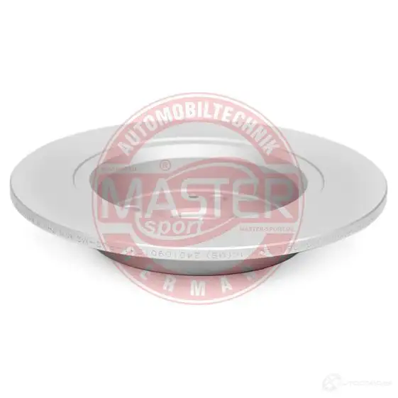 Тормозной диск MASTER-SPORT 1437583034 UU L1W 24010901581prpcsms - Изображение 1