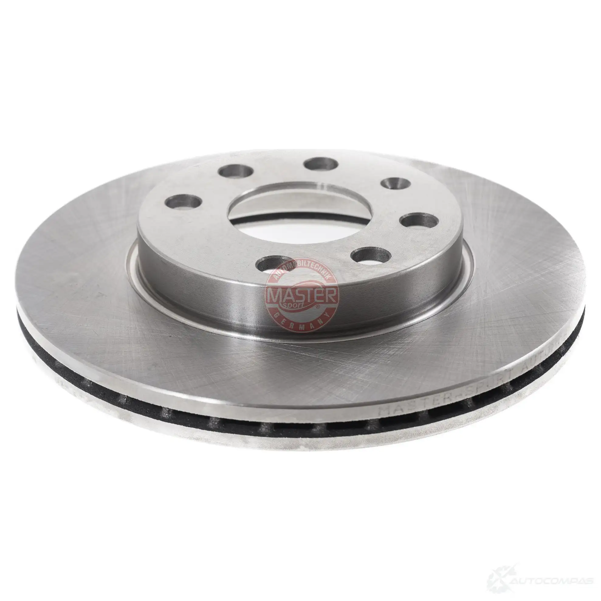 Тормозной диск MASTER-SPORT WQEV 5XP 2716200 24012001741pcsms - Изображение 1