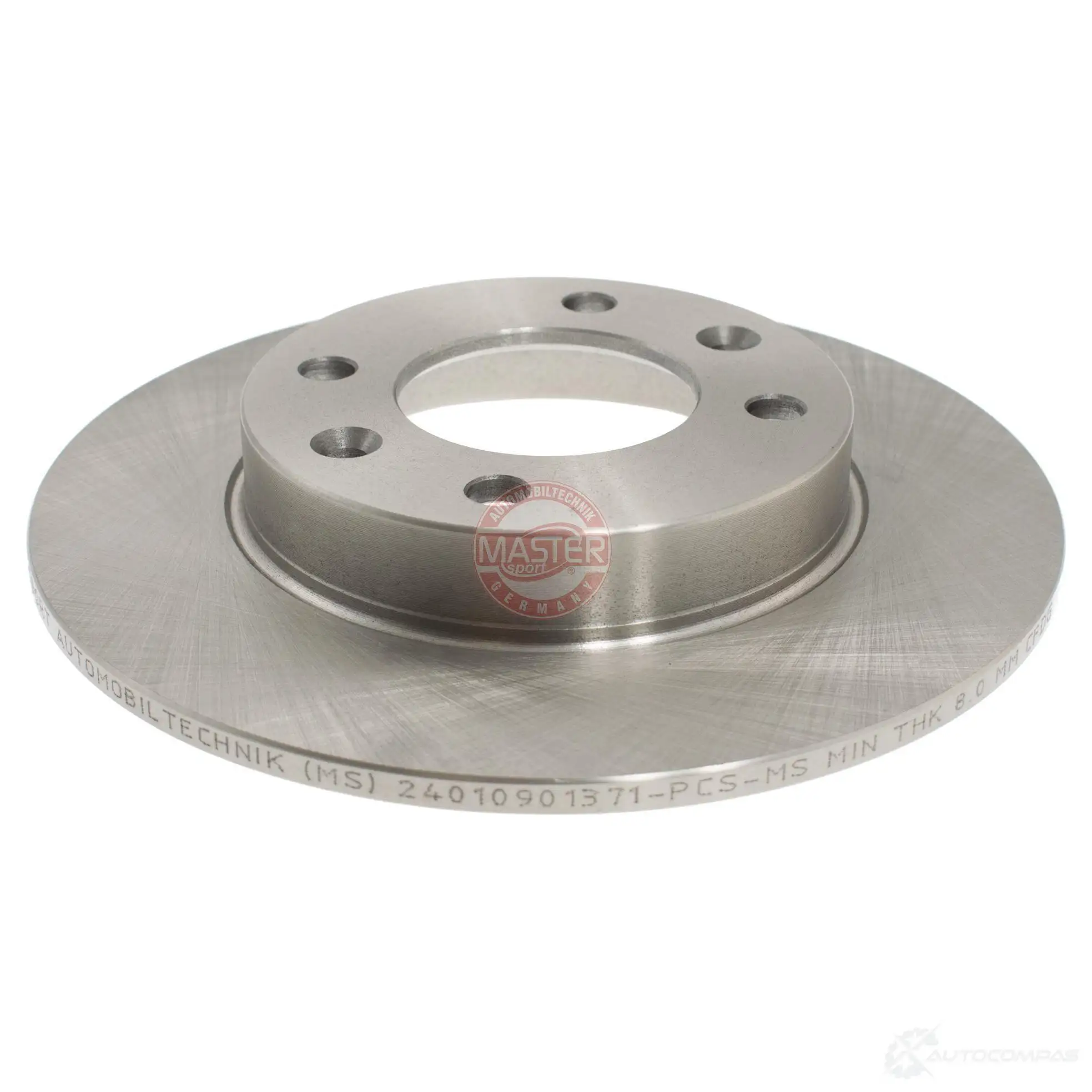 Тормозной диск MASTER-SPORT WSJM5 D4 2715446 24010901371pcsms - Изображение 1
