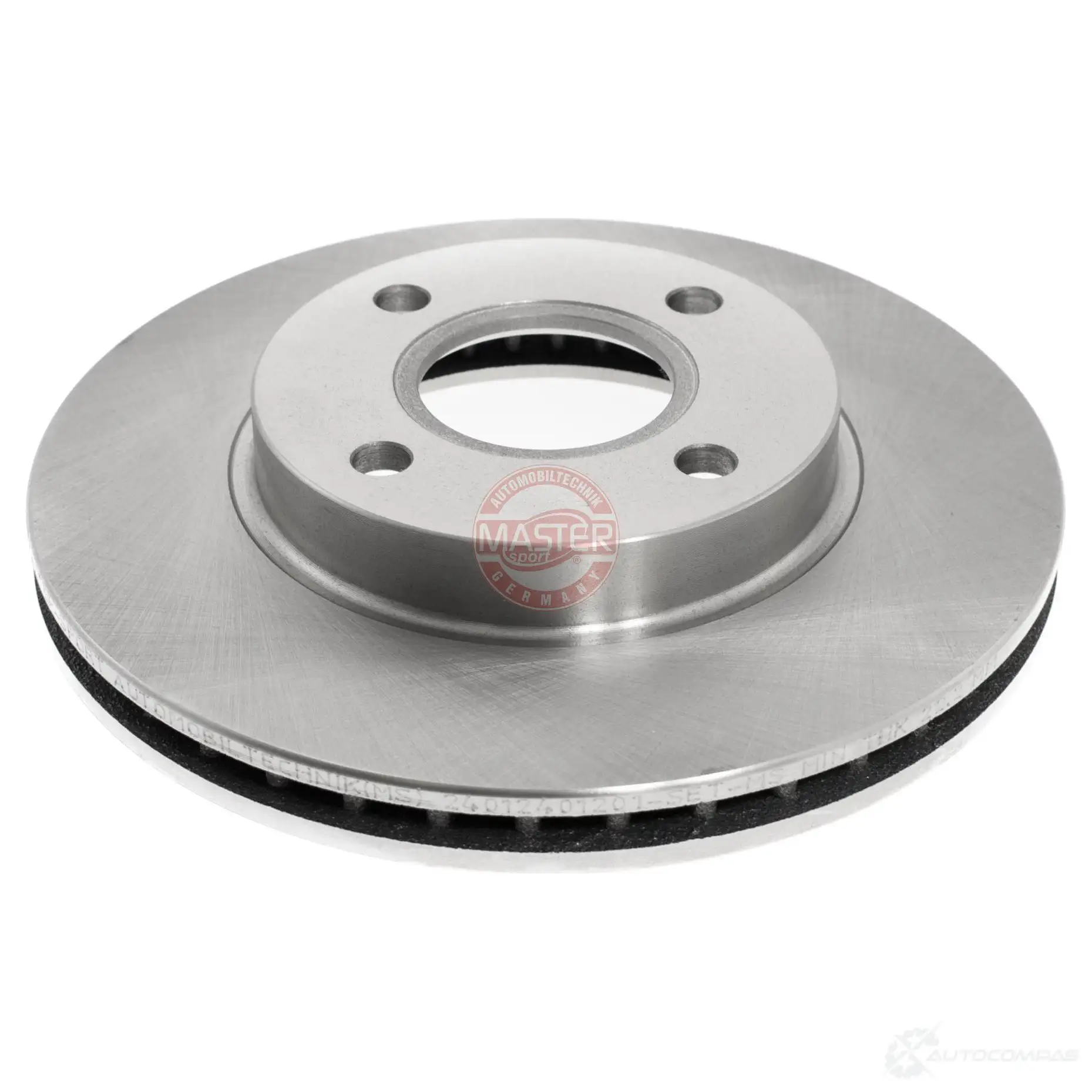 Тормозной диск MASTER-SPORT HRAR E 2716515 24012401201pcsms - Изображение 1