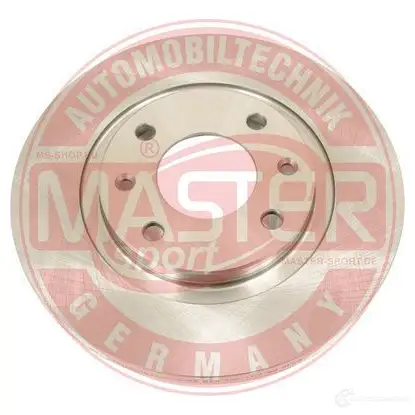 Тормозной диск MASTER-SPORT LN8MB C 2715991 24011301841pcsms изображение 3