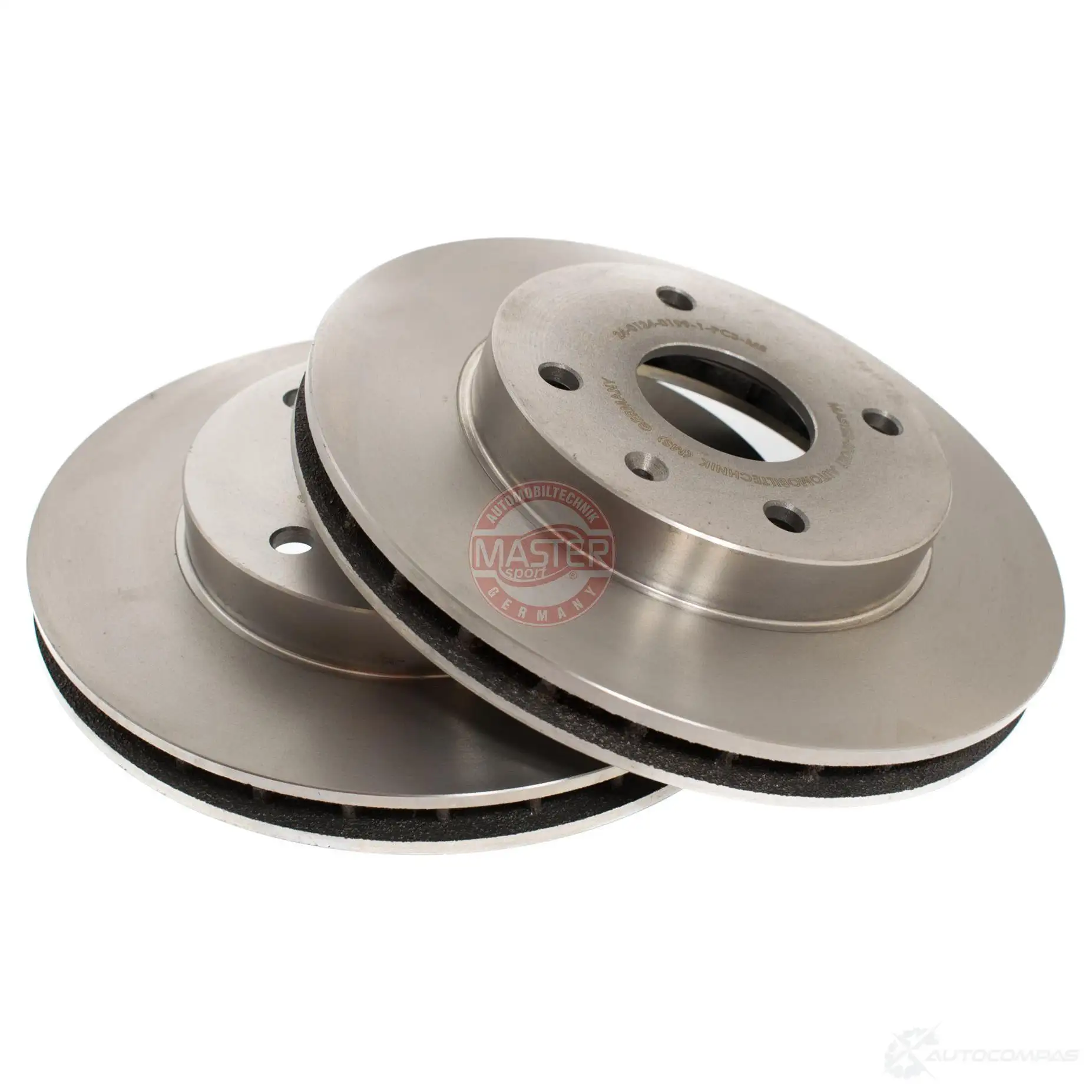 Тормозной диск MASTER-SPORT 2716607 UNT 81WB 24012401991setms - Изображение 1