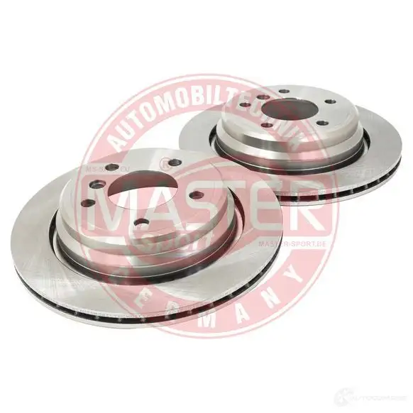 Тормозной диск MASTER-SPORT 2716181 24012001541setms T7FK4 L1