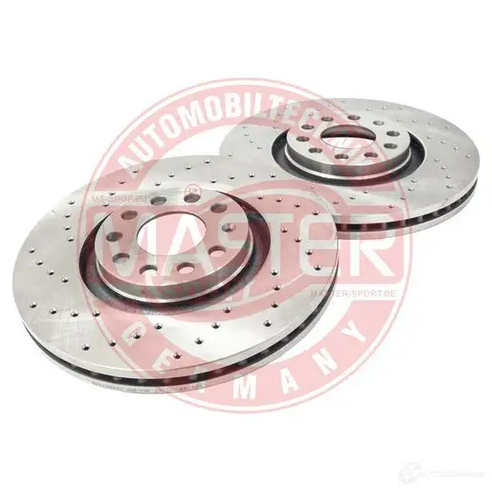 Тормозной диск MASTER-SPORT 2717024 24013001851pcsms L5 T9WWK