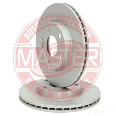 Тормозной диск MASTER-SPORT 4 WO0AN 24012202321setms 2716427 - Изображение 1