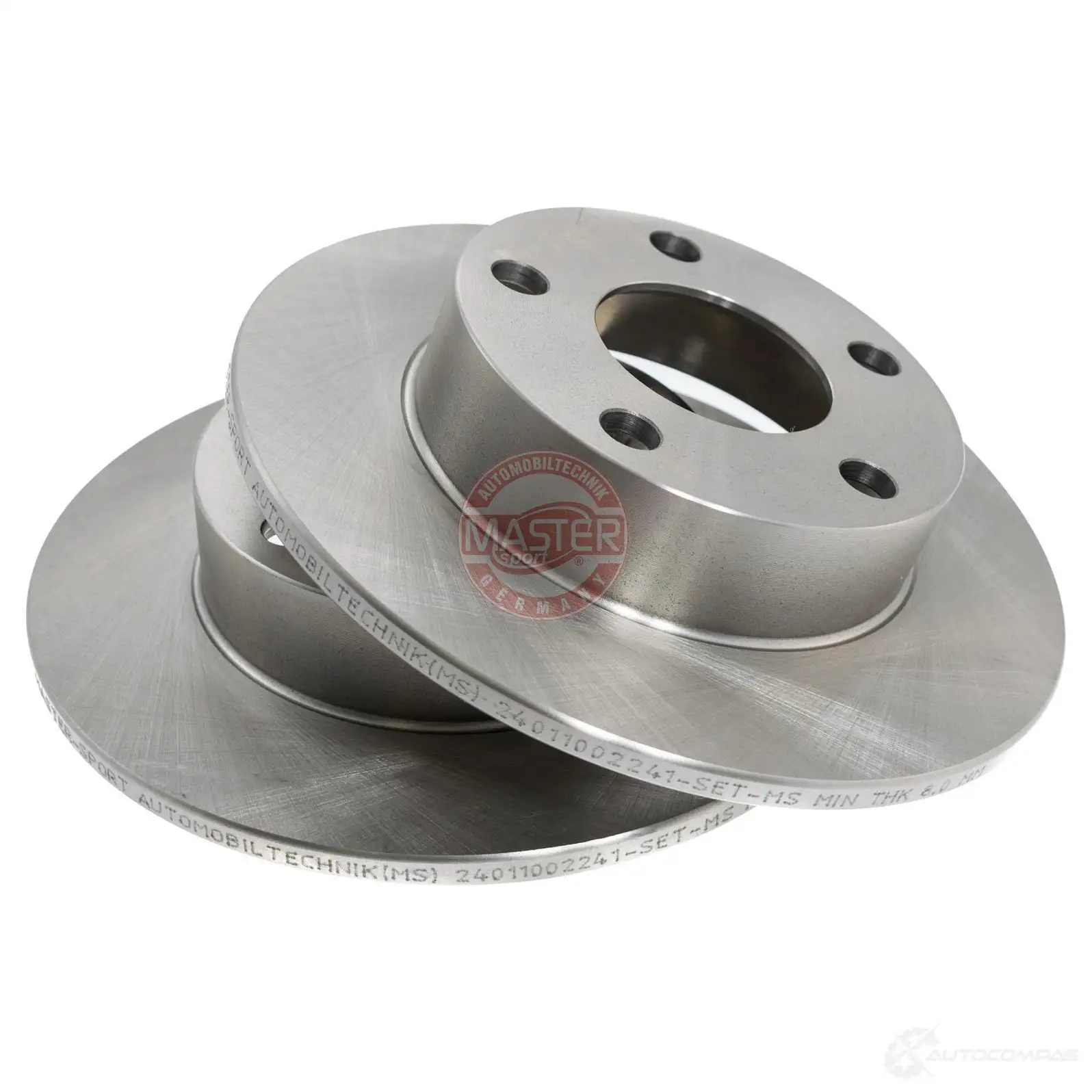 Тормозной диск MASTER-SPORT 24011002241setms 2715569 11 W8X - Изображение 1