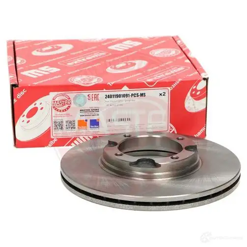 Тормозной диск MASTER-SPORT C7 IWHV 1437584513 24011901091pcsms изображение 1