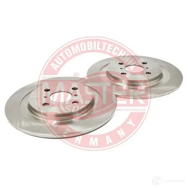 Тормозной диск MASTER-SPORT 4F5HZ 9S 2715454 24010901421pcsms