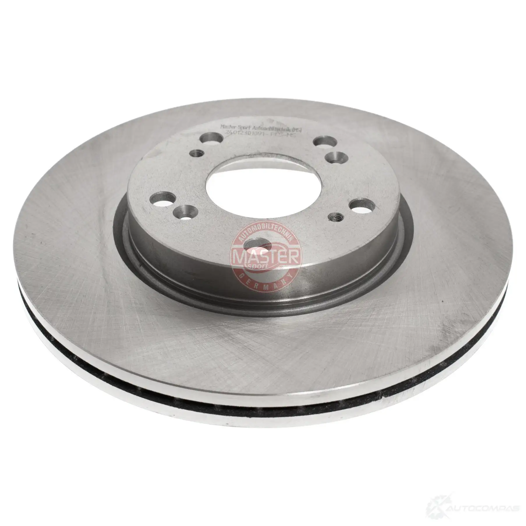 Тормозной диск MASTER-SPORT BL5 UVHK 24012301091pcsms 2716494 - Изображение 1