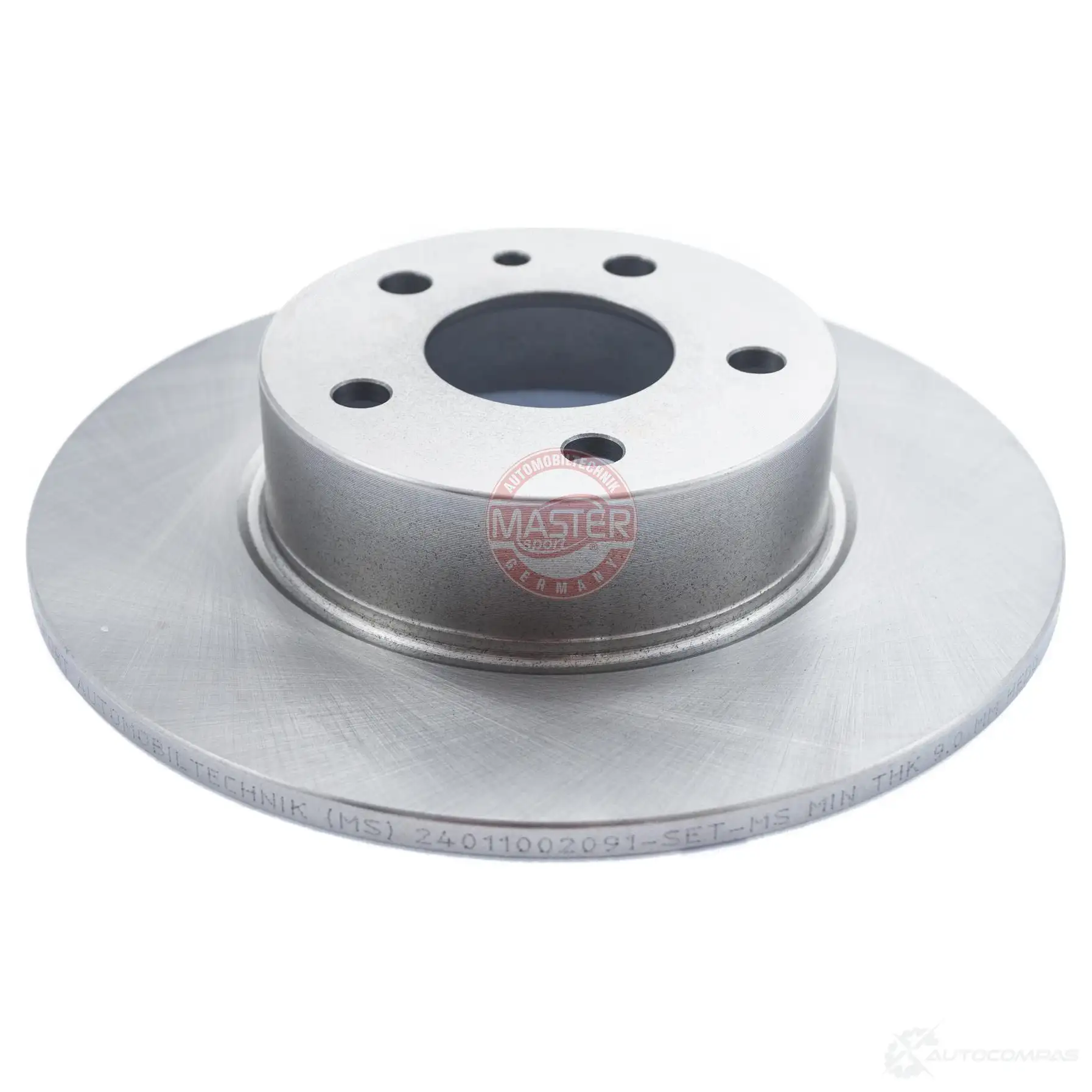 Тормозной диск MASTER-SPORT 24011002091pcsms 2715538 09 Q2CO - Изображение 1