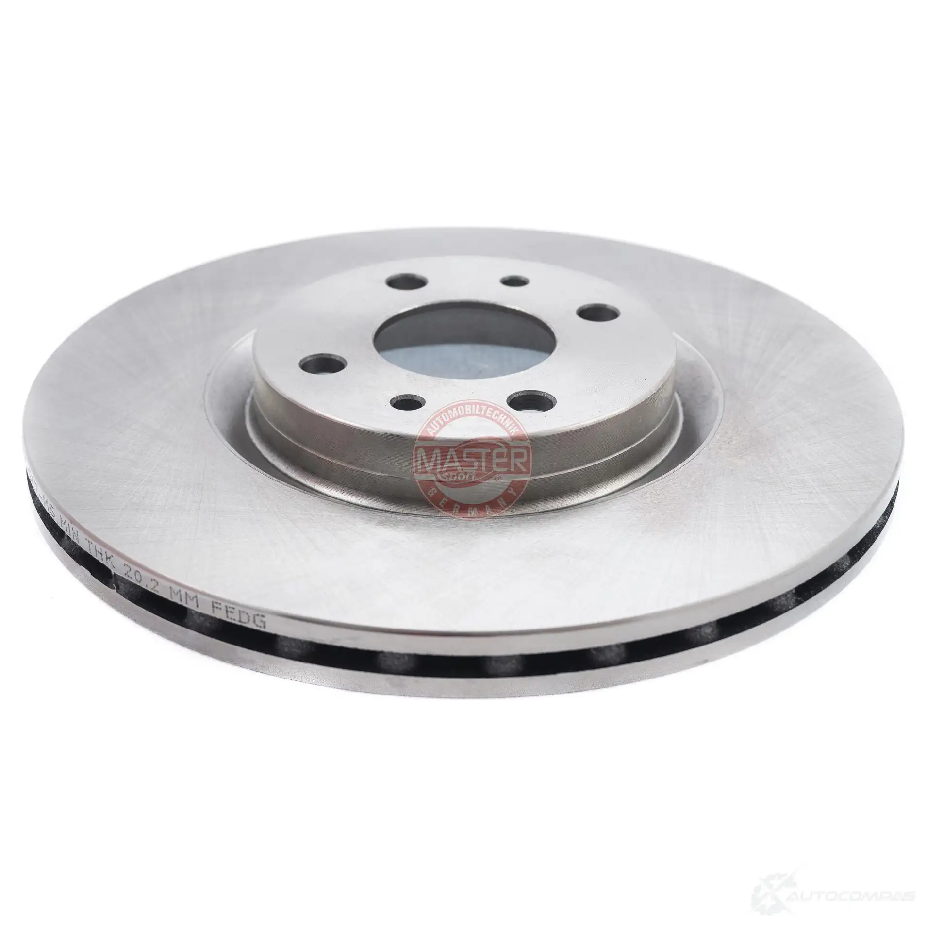 Тормозной диск MASTER-SPORT 2716266 G Y957N 24012201071pcsms - Изображение 1