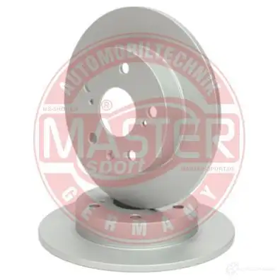 Тормозной диск MASTER-SPORT D2 VXZ 24010901821setms 1438342021 - Изображение 1