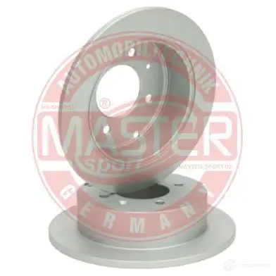 Тормозной диск MASTER-SPORT 6V AM4 24011003171setms 2715701 изображение 1