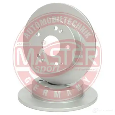 Тормозной диск MASTER-SPORT 24011002791setms 2715648 N PLNRR изображение 0