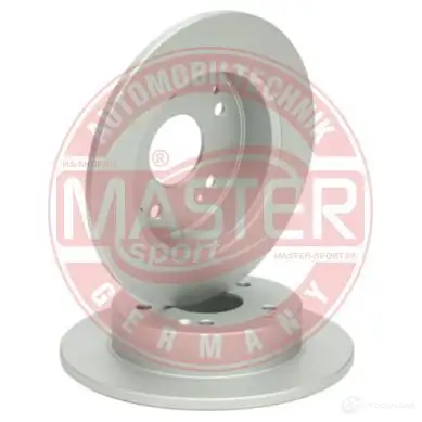 Тормозной диск MASTER-SPORT 24011002791setms 2715648 N PLNRR изображение 1