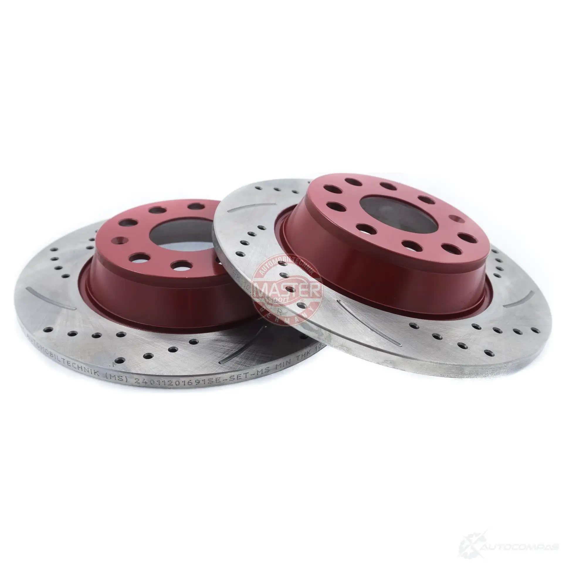 Тормозной диск MASTER-SPORT 2715924 GFB W6 24011201691sesetms - Изображение 1