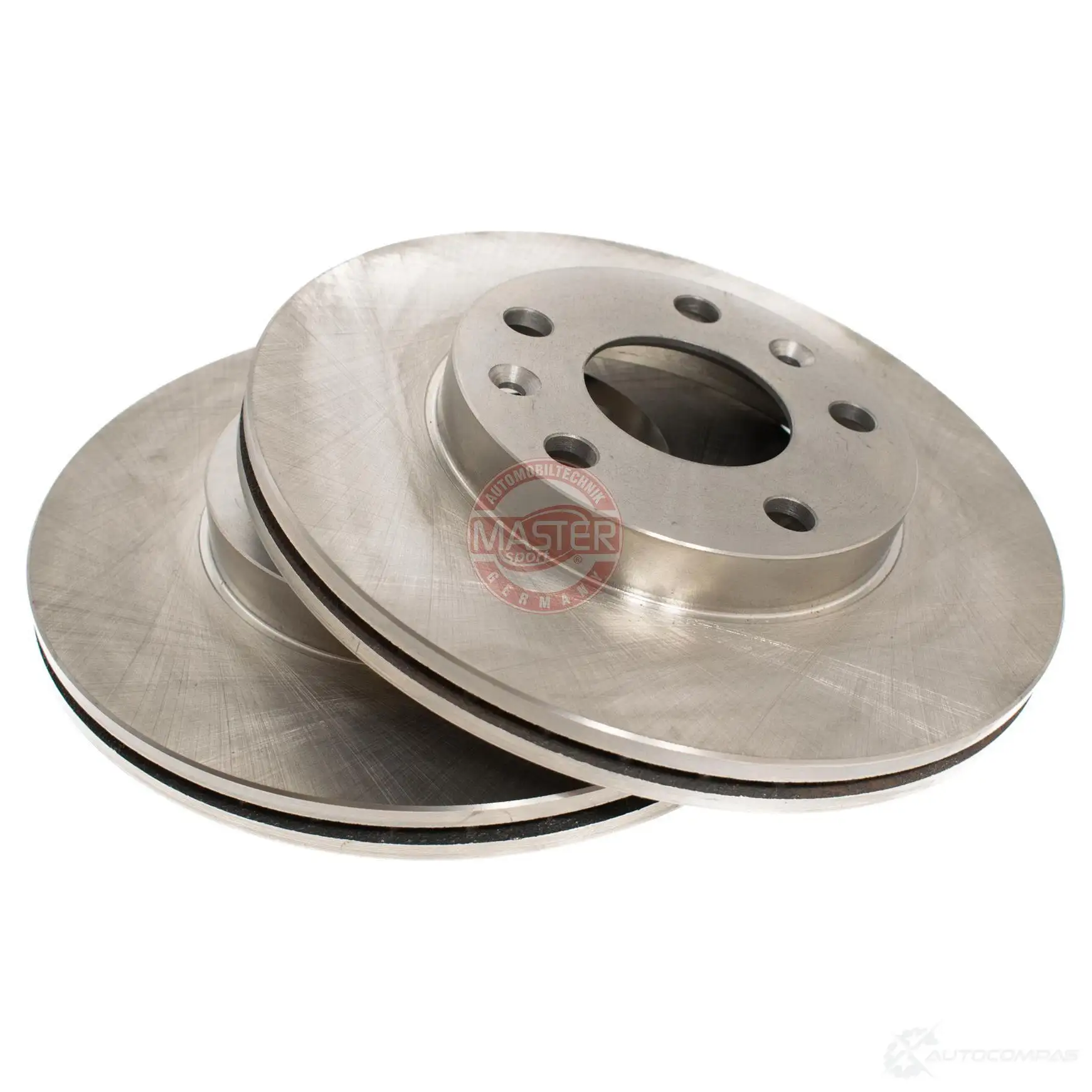 Тормозной диск MASTER-SPORT 24012502211setms SK WU6HZ 2716757 - Изображение 1