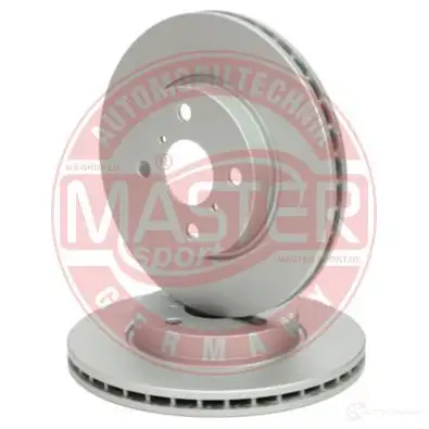 Тормозной диск MASTER-SPORT 2716437 24012202401setms B U5EVOI - Изображение 1