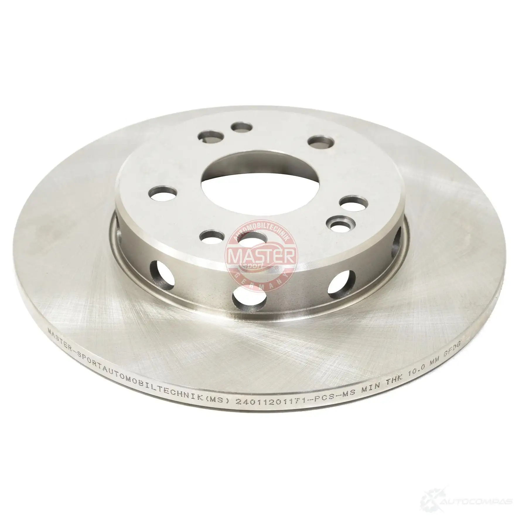 Тормозной диск MASTER-SPORT 2715845 24011201171pcsms OOU23 D - Изображение 1