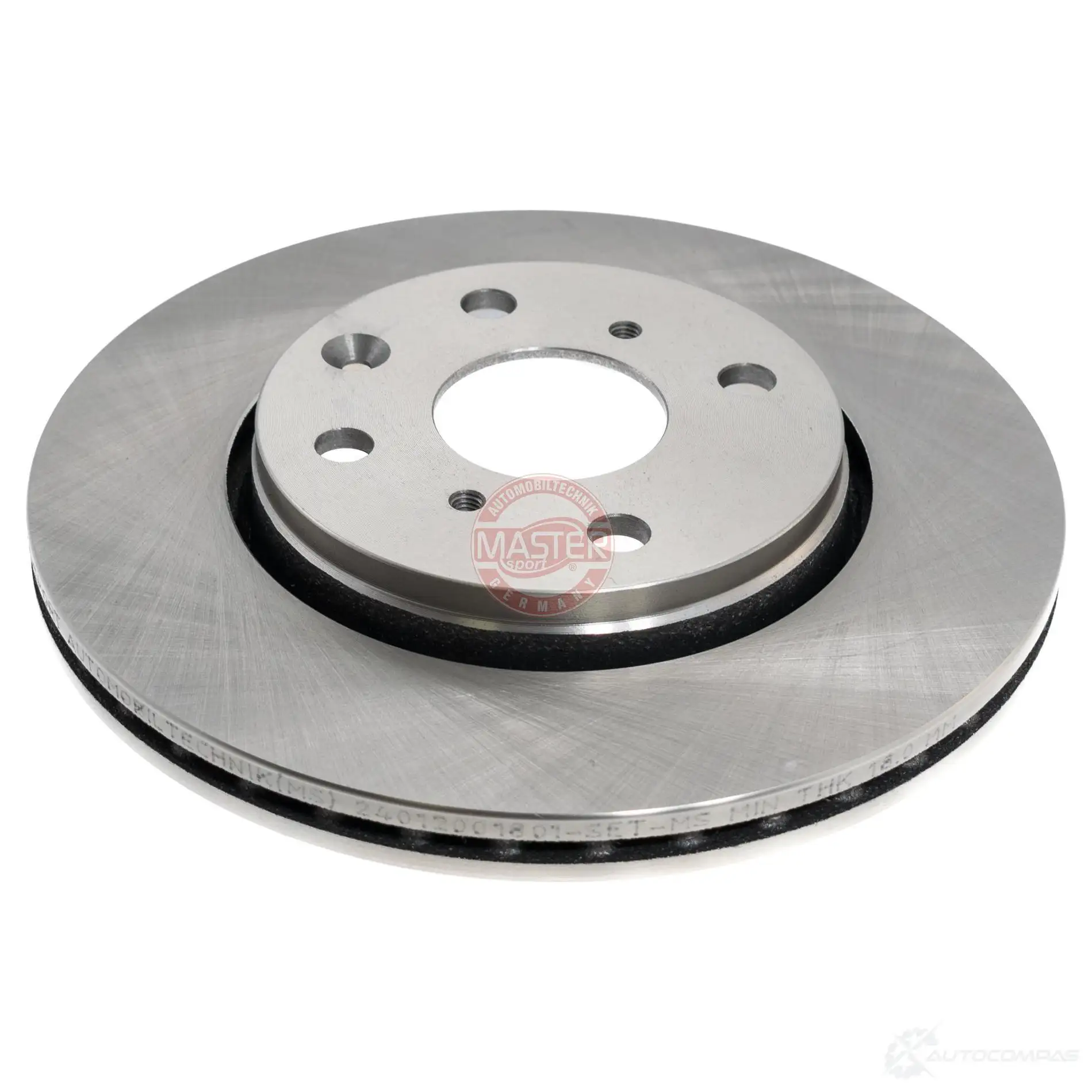 Тормозной диск MASTER-SPORT VXRW F 2716206 24012001801pcsms - Изображение 1