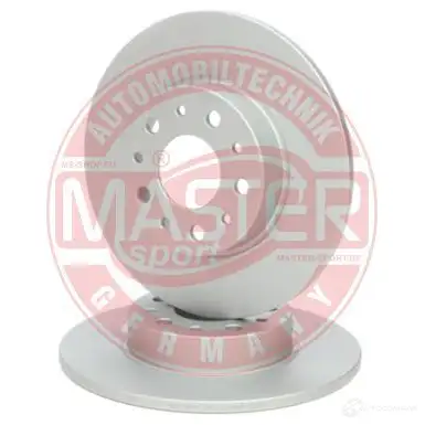 Тормозной диск MASTER-SPORT 24011003781setms 8AOJ X5 1437583592 изображение 0