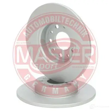 Тормозной диск MASTER-SPORT 24011003781setms 8AOJ X5 1437583592 изображение 1