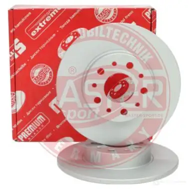 Тормозной диск MASTER-SPORT 24011003781setms 8AOJ X5 1437583592 изображение 2