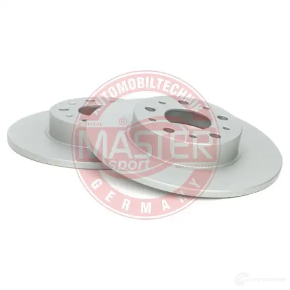 Тормозной диск MASTER-SPORT 24011003781setms 8AOJ X5 1437583592 изображение 3