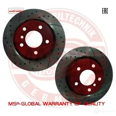 Тормозной диск MASTER-SPORT Z40C WV 1424750603 24011901081serpcsms
