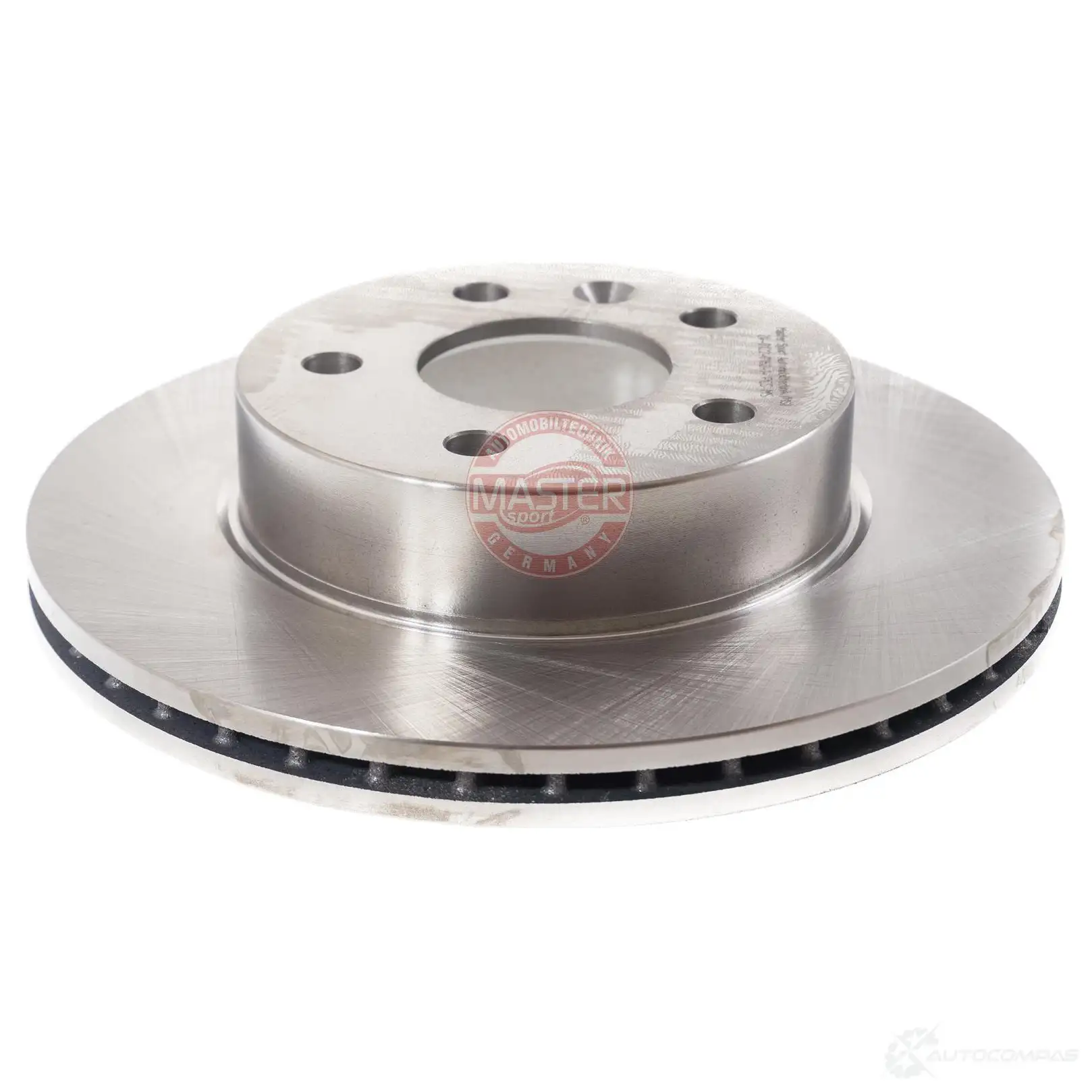 Тормозной диск MASTER-SPORT 2716338 1EM1 X9 24012201621pcsms - Изображение 1