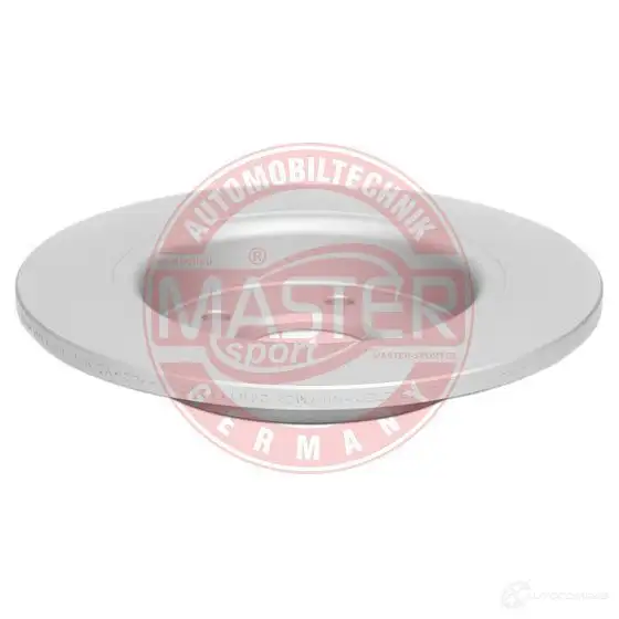 Тормозной диск MASTER-SPORT 1437582494 24011101711pcsms DPU5 OU2 изображение 0